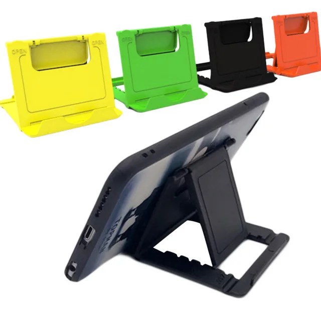 Best Offers Etmakit Foldable Cradle Phone Holder Grip Bracket For Tablet Phone Stand Multi-angle Desk Holder For Samsung iPhone X 8 7 HTC Best Offers Etmakit Foldable Cradle Phone Holder Grip Bracket For Tablet Phone Stand Multi-angle Desk Holder For Samsung iPhone X 8 7 HTC