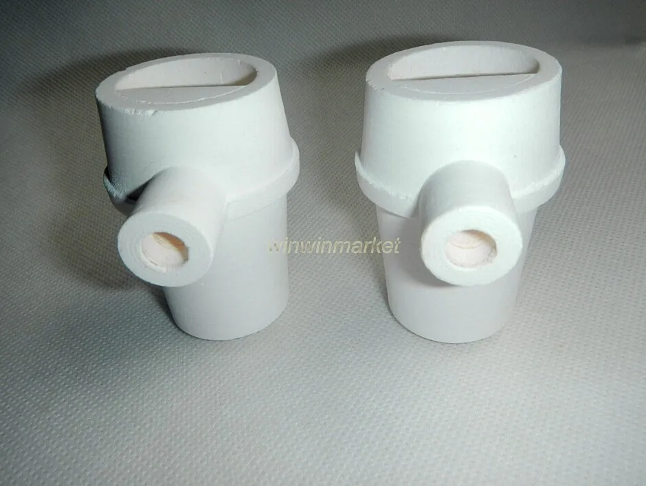 Fundição de Quartzo Cadinho com Capuz Laboratório Dental Marca Alta Qualidade Novo 4 Pçs 6 Cheap Clareamento dos dentes