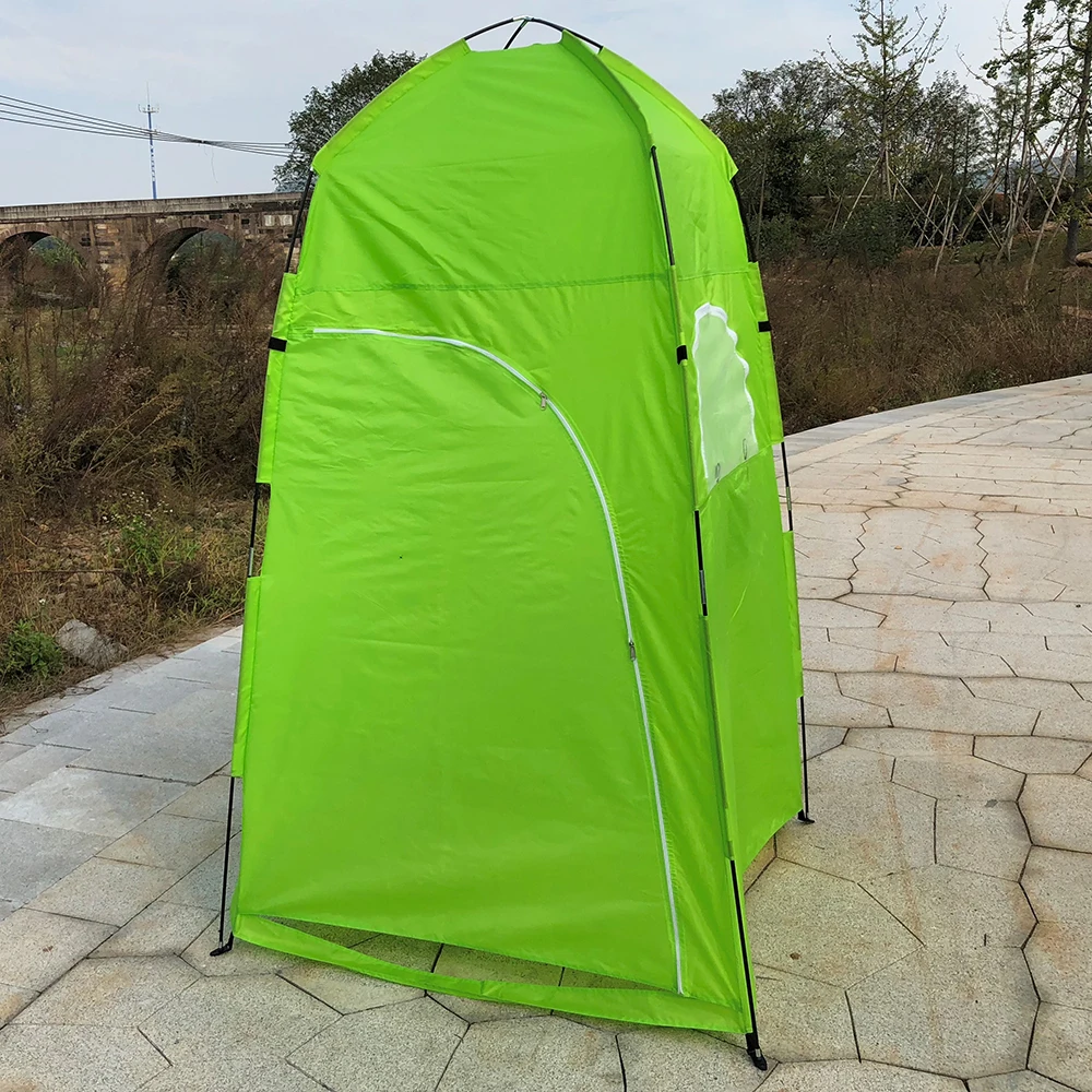 Portable Outdoor Shower & Toilet Tent , Camping Equipment Sadoun.com