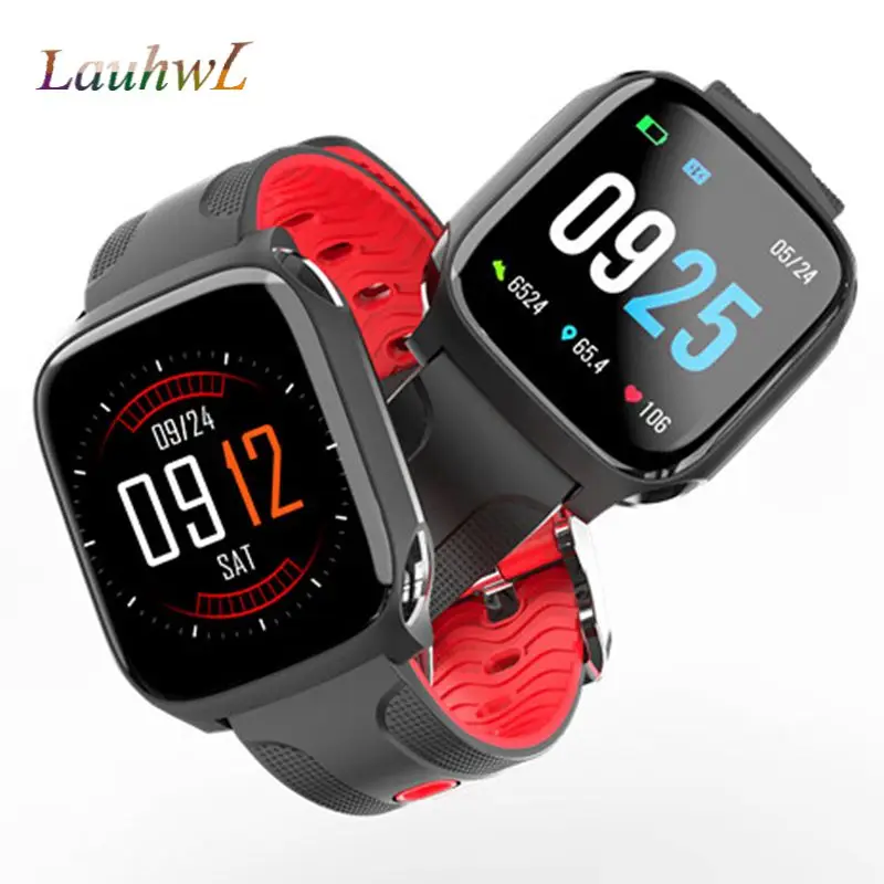Смарт часы водонепроницаемые TF9 smartwatch мужские фитнес-трекер пульсометр измерять