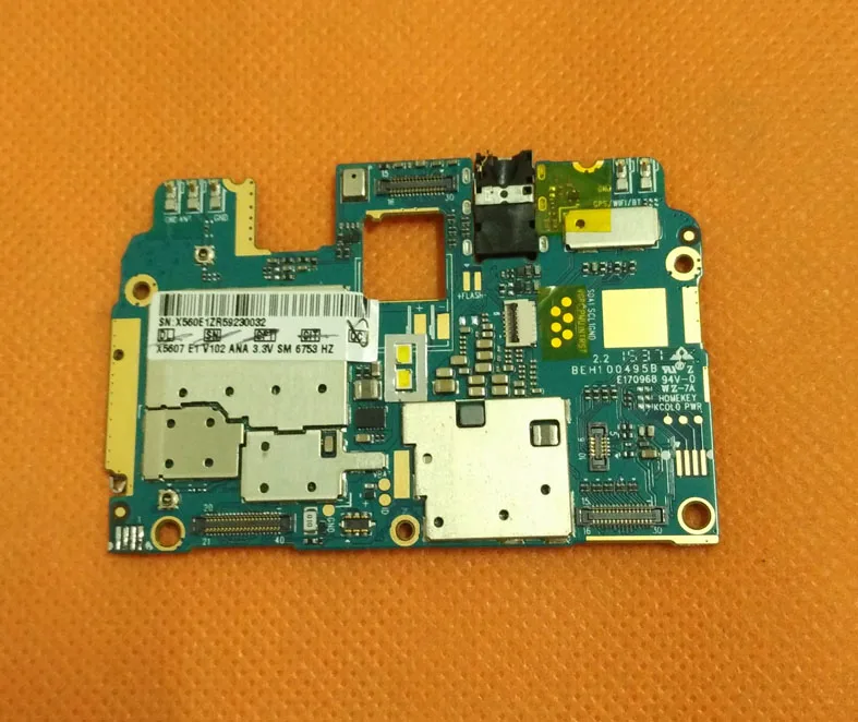  Used Original mainboard 3G RAM+16G ROM Motherboard for Doogee F5 4G LTE 5.5inch MTK6753 Octa Core F