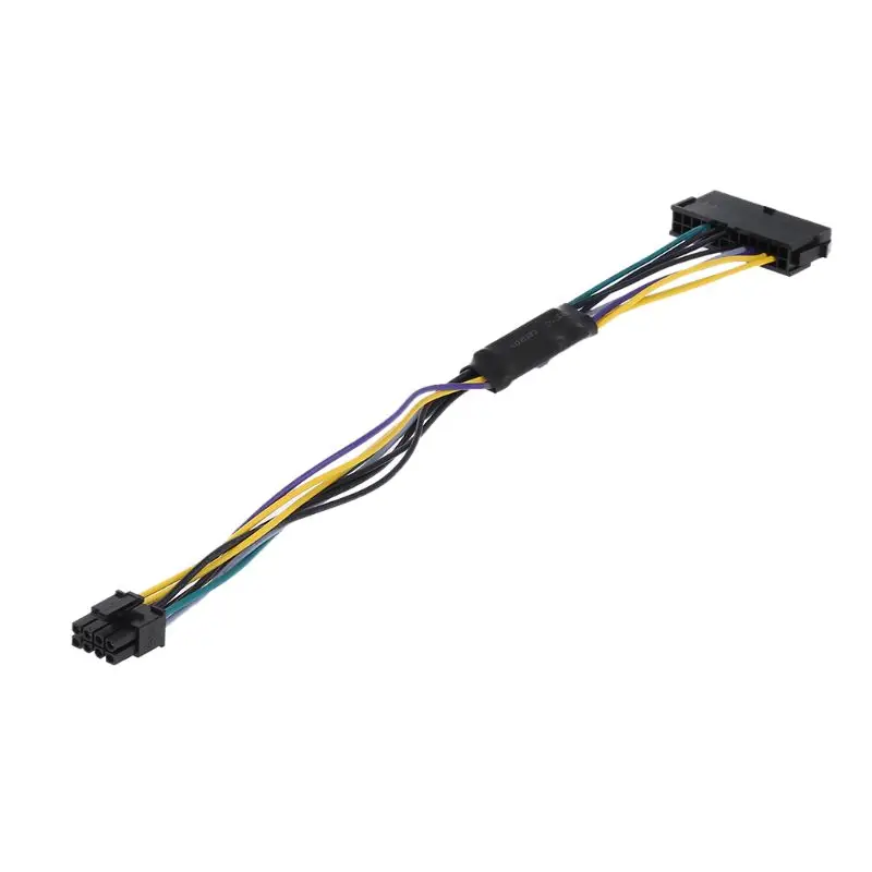 Адаптер питания ATX 24P на 8P кабель переходник провод для Dell 24pin 8pin Optiplex 3020 7020 9020