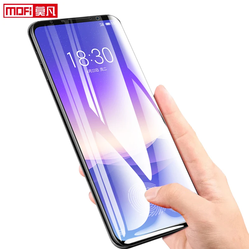 Защитная пленка для экрана meizu 16s закаленное стекло ультра тонкая полное покрытие