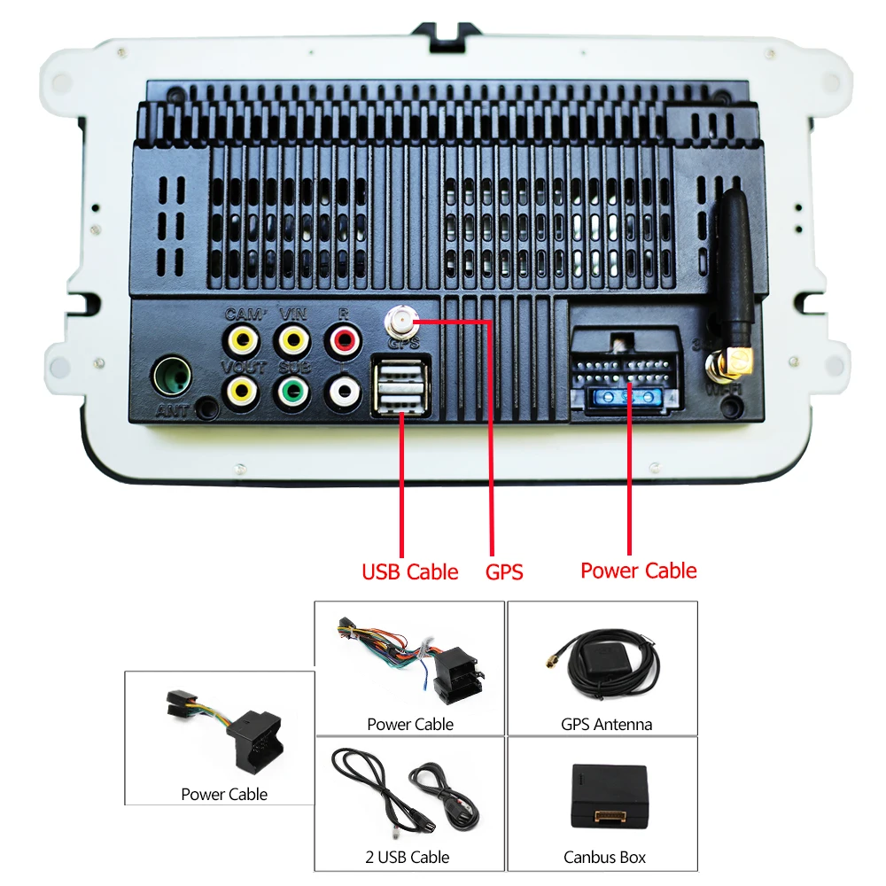 Panlelo S7 For Volkswagen 7 Inch Android Autoradio Radio Multimedia Car Android For Golf 5 Navigation Car Multimedia Player