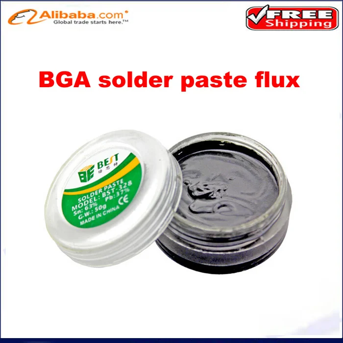 Free shipping! BGA solder paste solder flux 50g (Japan Handa raw