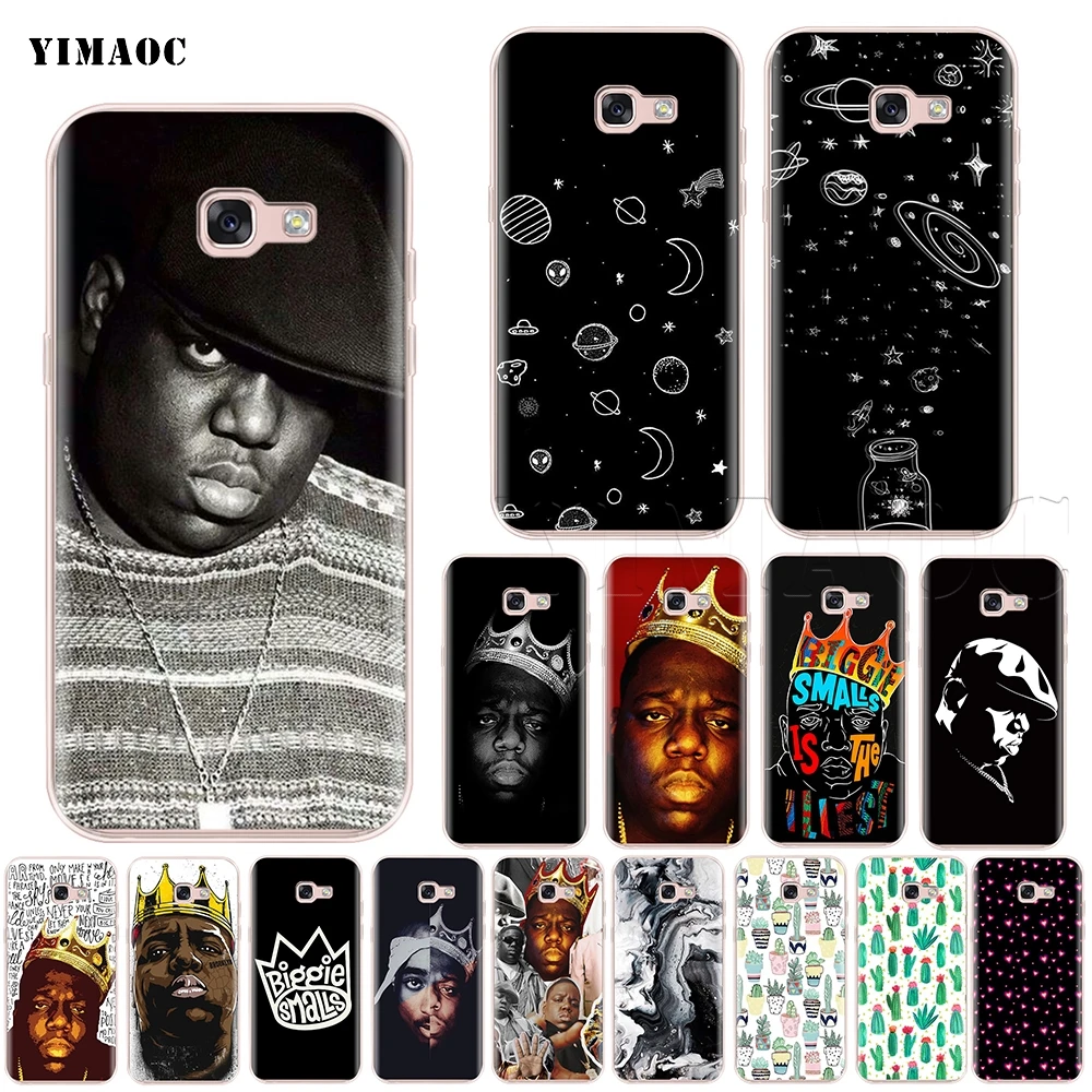 Силиконовый чехол YIMAOC для Samsung Galaxy A7 A8 A9 A10 A20 A30 A40 A50 A70 M10 M20 M30 S10e J6 Plus | Мобильные