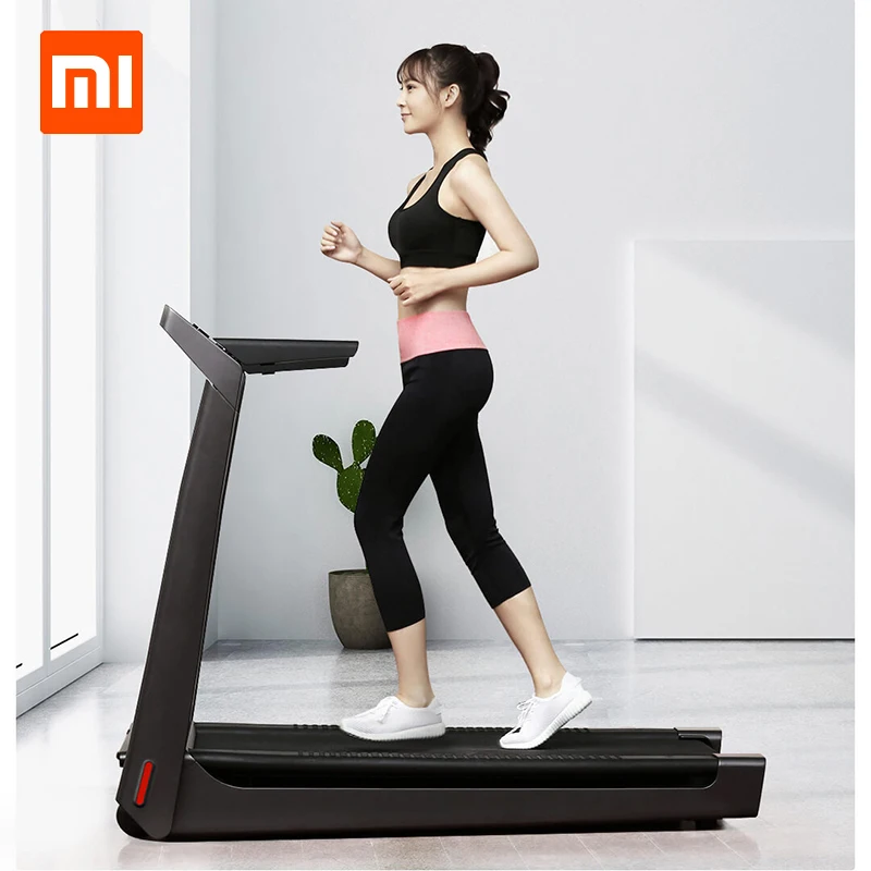 

Xiaomi KingSmith Intelligent Folding Treadmill Connect Mijia APP Free installation foldable Elastic material For fitness