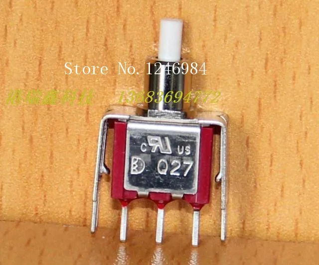 [SA]Deli Wei P8701-S20 -pin одиночный переключатель Тайвань 3 фута кнопка сброса M6.35