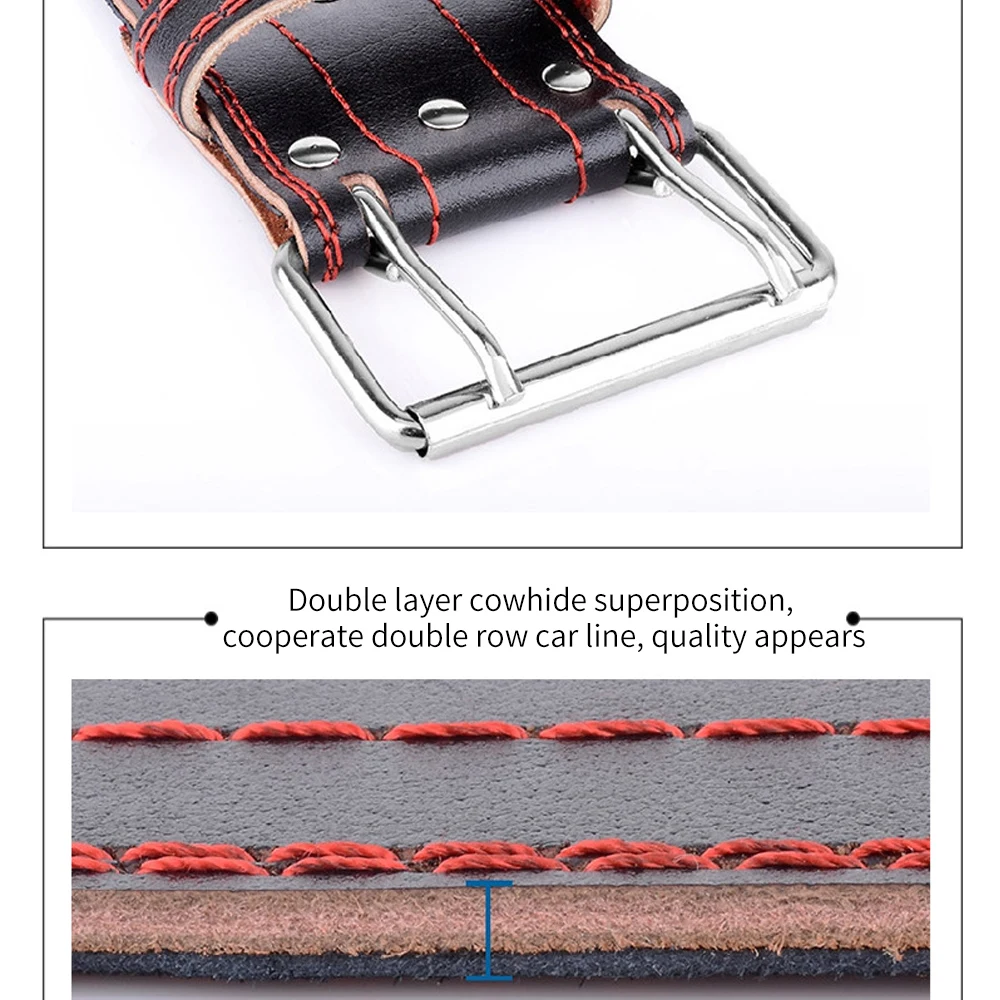 FDBRO для тренажерного зала, фитнеса, талии, спины, поддержки, приседания, Пояс питания для мужчин и женщин, для тяжелой атлетики, оборудование для мужчин, Т-образный кожаный пояс для тяжелой атлетики