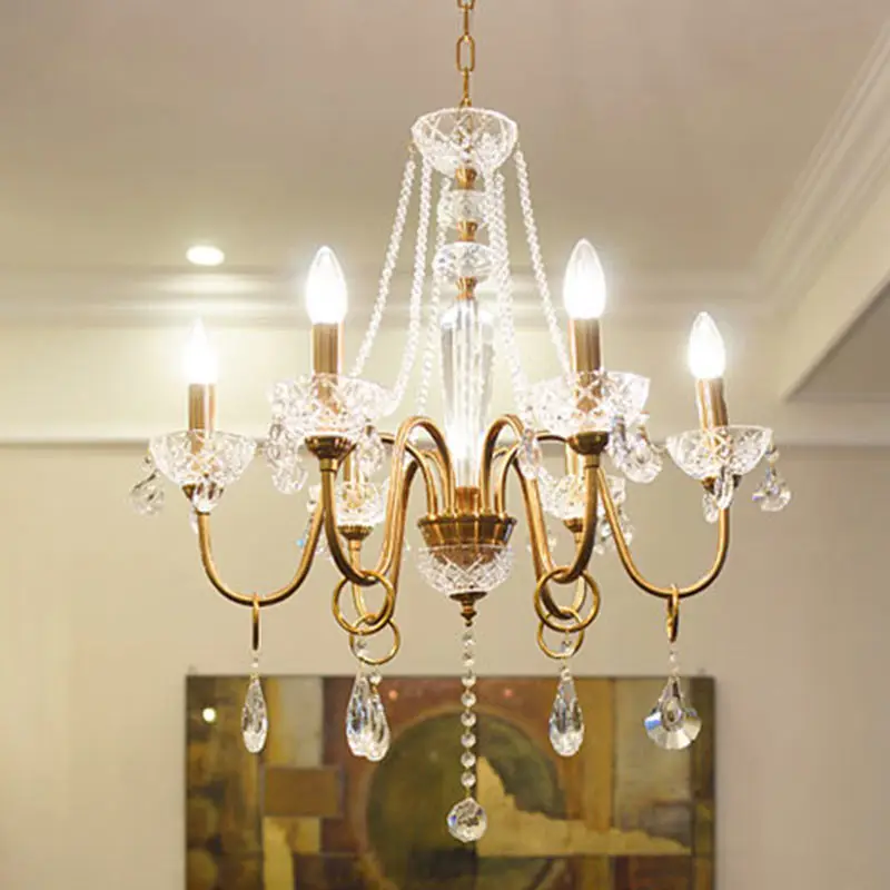 Arte Copper Hotel Lighting Rustic Ceiling Chandelier Lamp Vintage Lighting Rustic Ceiling Chandelier Lamp