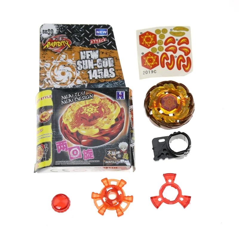 1Pcs Metal Fusion Beyblade 4D BB89 145AS Without Launcher Spinning Top Kids font b Toys b