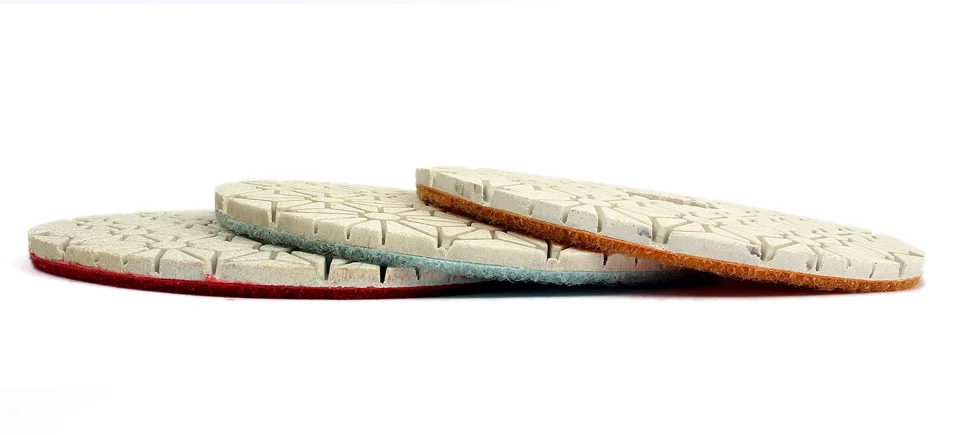 CHINA 3 step polishing pads,3 step stone polishing pads