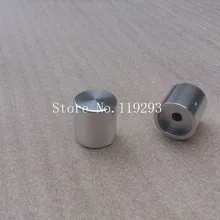 [Белла] HiFi лихорадка сплошной алюминиевая ручка регулировки громкости Ручка потенциометра яркое серебро взрывных диаметр шляпки 25 высокие 26-10 шт./лот