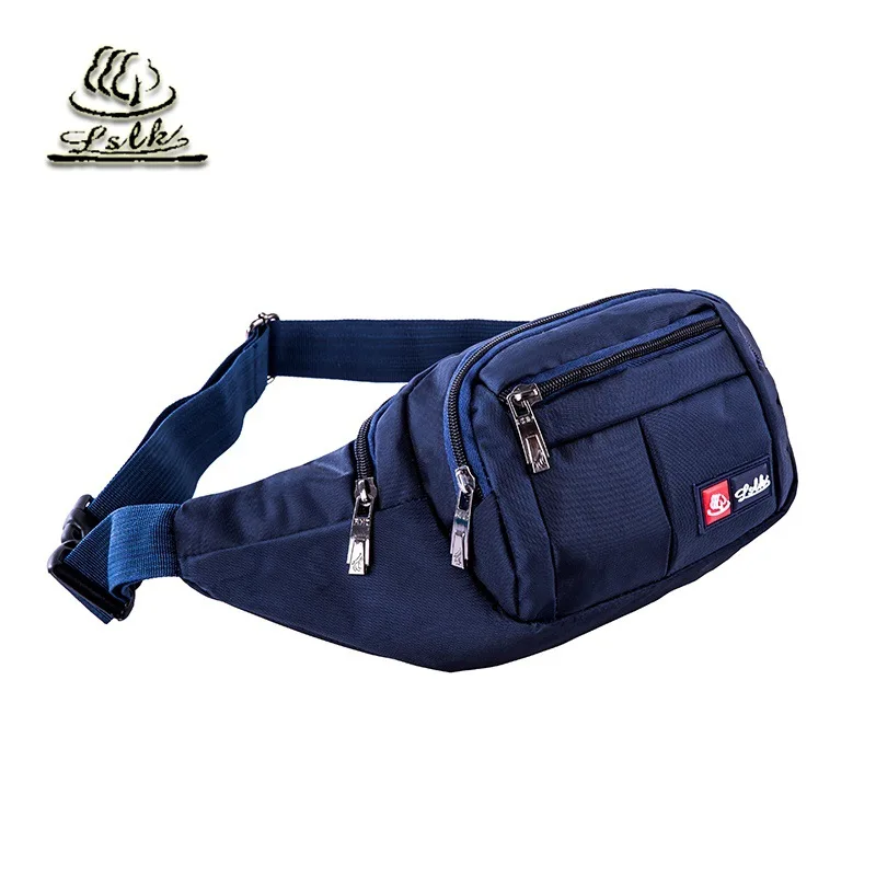 Fashion Casual Waist Packs Women Men Solid Fanny Pack Belt Bag Phone