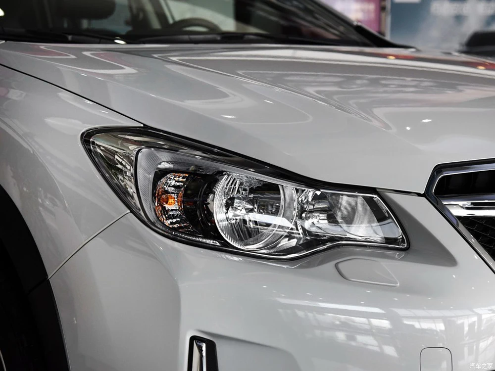 Для Subaru XV 2012 2013 фары автомобиля прозрачные линзы Авто оболочка Крышка