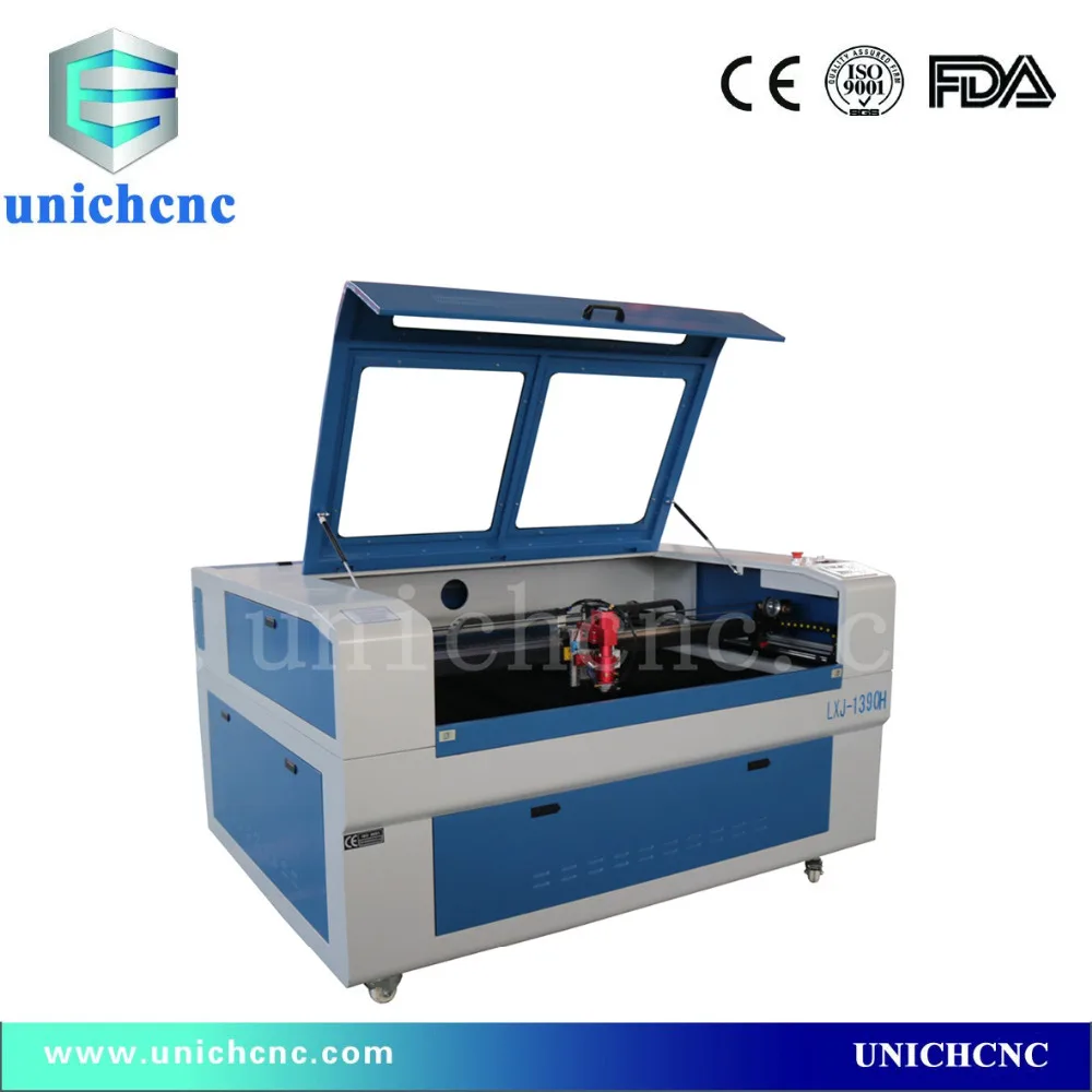 1390 150w 180w granite stone acrylic laser engraving machine co2 laser