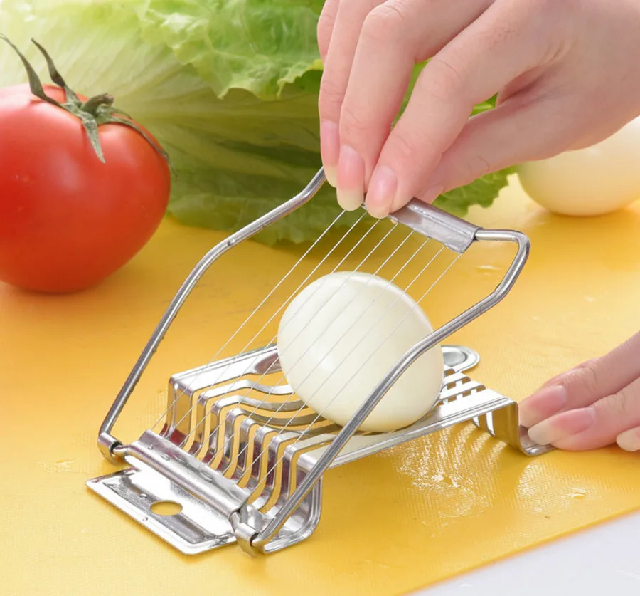 free door to door ship household manual egg cutter kitchen tool egg