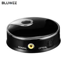 CSR 4,0 Bluetooth передатчик, цифровой волоконно-оптический TOSLINK/3,5 мм Aux/коаксиальный кабель 3-в-1 Беспроводной аудио Музыка адаптер для ТВ PS4