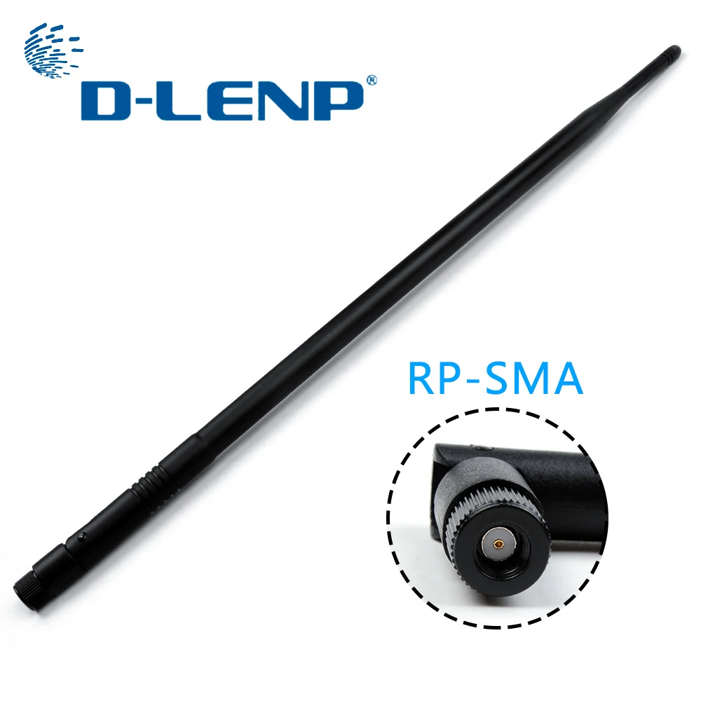 

Dlenp Dual Band Antennas 10dBi Wireless WiFi Router Antenna 2.4G Siganl Booster for and WiFi Wireless Routers RP-SMA