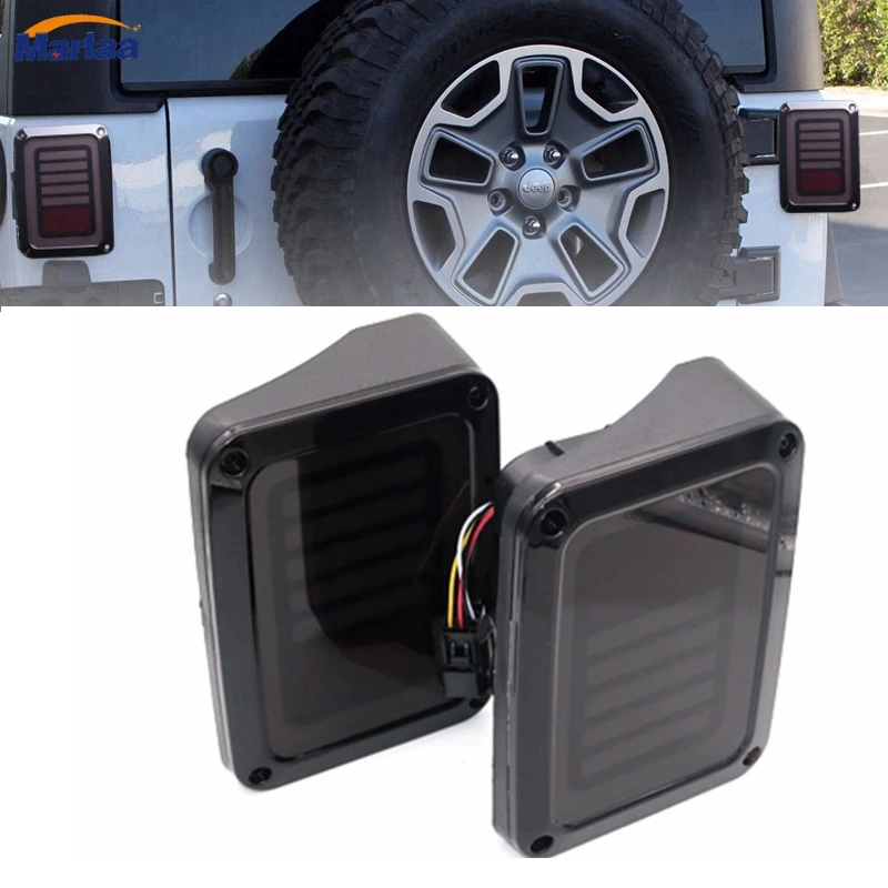 2x светодиодные задние фонари для 2007-2015 Wrangler Виллиса стоп Обратный свет заднего включите Сингал лампы дневного света 2x светодиодные задние фонари для 2007-2015 Wrangler Виллиса стоп Обратный свет заднего включите Сингал лампы дневного света
