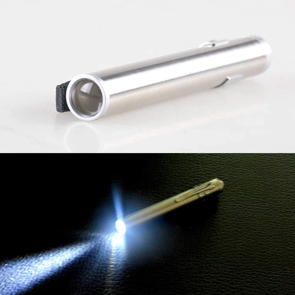 Super bright penlight mini Torch led stainless steel pen light pocket 3W LED Flashlight for medical,doctor,camping Super bright penlight mini Torch led stainless steel pen light pocket 3W LED Flashlight for medical,doctor,camping