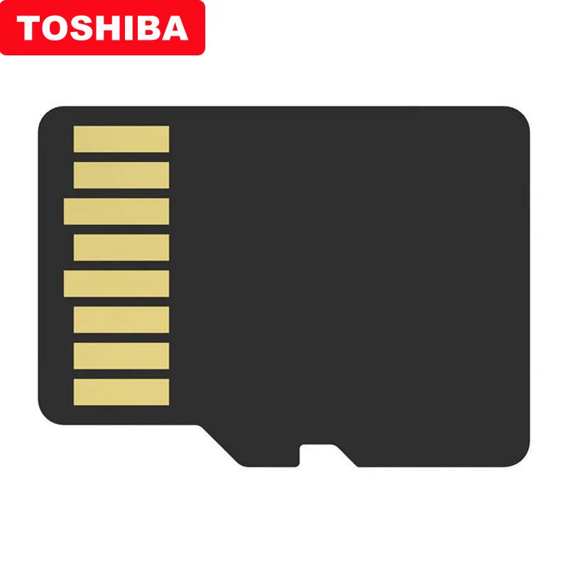 Оригинальная Micro SD карта TOSHIBA M203 класс 10 16 ГБ 32 ГБ 64 Гб 128 ГБ 256 ГБ Карта памяти SDHC SDXC UHS-I TF карта для смартфонов/ТВ