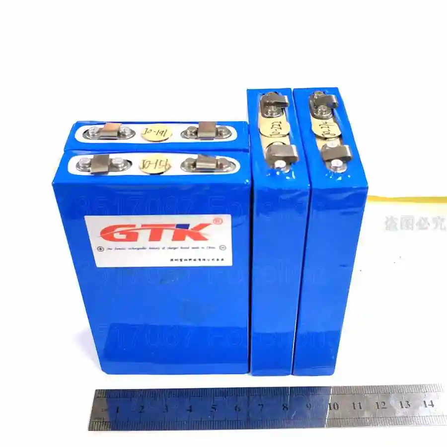 4pcs Lithium 3 7v 10Ah 10000mAh 3 7v 10Ah Cell Lipo Li Ion Battery For 