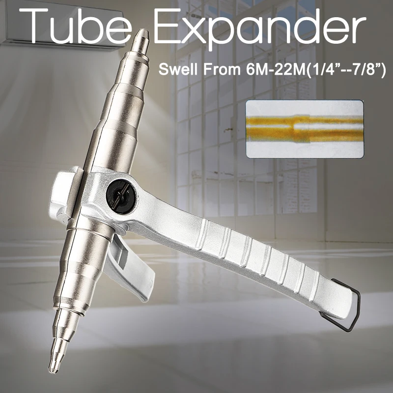 Manual Tube Expander Air Conditioner Refrigeration Copper Pipe Tool Tube Expander Power Tools
