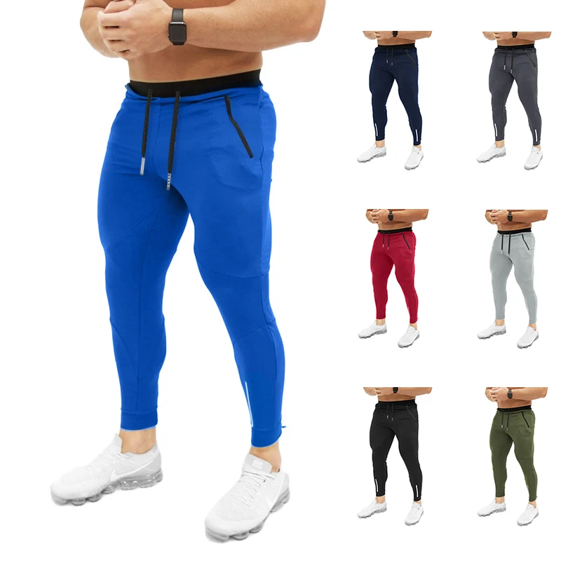 Brand High Quality 2019 Spring and Autumn Men's Trousers Joggers Casual Pants Sweatpants Men Pants Sweat Pants