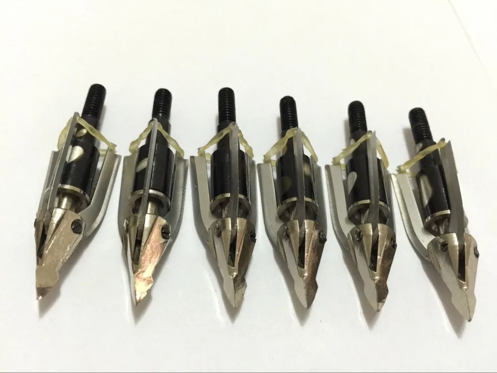 

Free shipping hunting broadheads breast Arrow Tips - bow Compound Bow Hunting or Crossbow 100gr 6pcs/lot