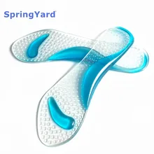 Весенние женские гелевые сандалии на высоком каблуке; 3/4 ортопедические стельки; стелька для обуви; плюшевая подушка; нескользящая подошва