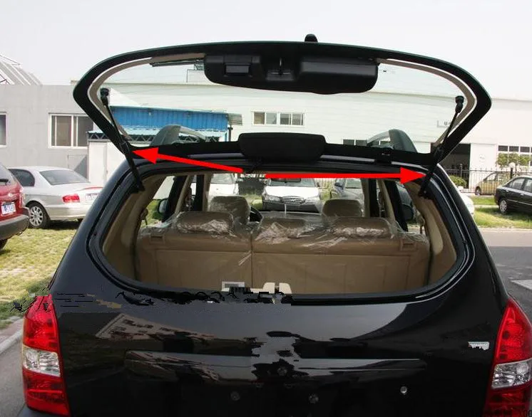 2pcs Rear Glass The tail gate Auto Gas Spring Struts Lift Supports Rods Fits for Hyundai Tucson 2005- 2012 | Автомобили и