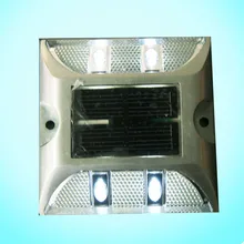 Светодиодный солнечный светильник s из алюминиевого сплава на солнечных батареях, многоцветная квадратная форма, дорожка для сада, солнечный дорожный светильник