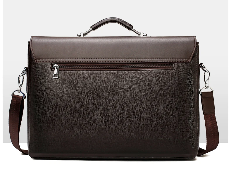 Известный бренд, деловой мужской портфель, кожаная сумка для ноутбука, повседневная мужская сумка, сумка на плечо, Мужская офисная Сумка-тоут, сумка-мессенджер