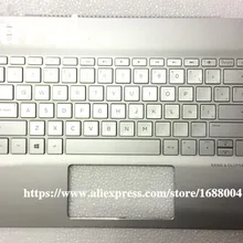 Подставка для ноутбука с подсветкой клавиатуры для hp ENVY 13-AB026TU AB024TU AB027TU 909620-001 или только корпус клавиатуры
