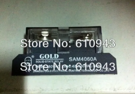 

SAM4080A SSR,input 90-280VAC output 40-530VAc single phase solid state relay