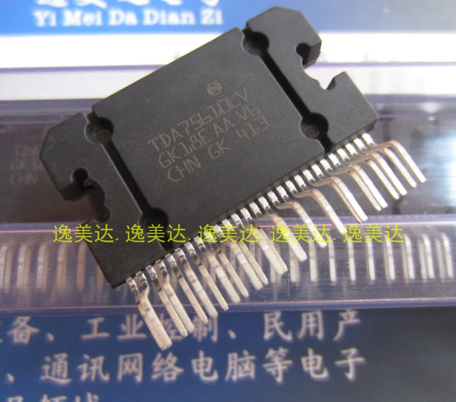 100% новый и оригинальный TDA75610LV TDA75610|Запасные части| |