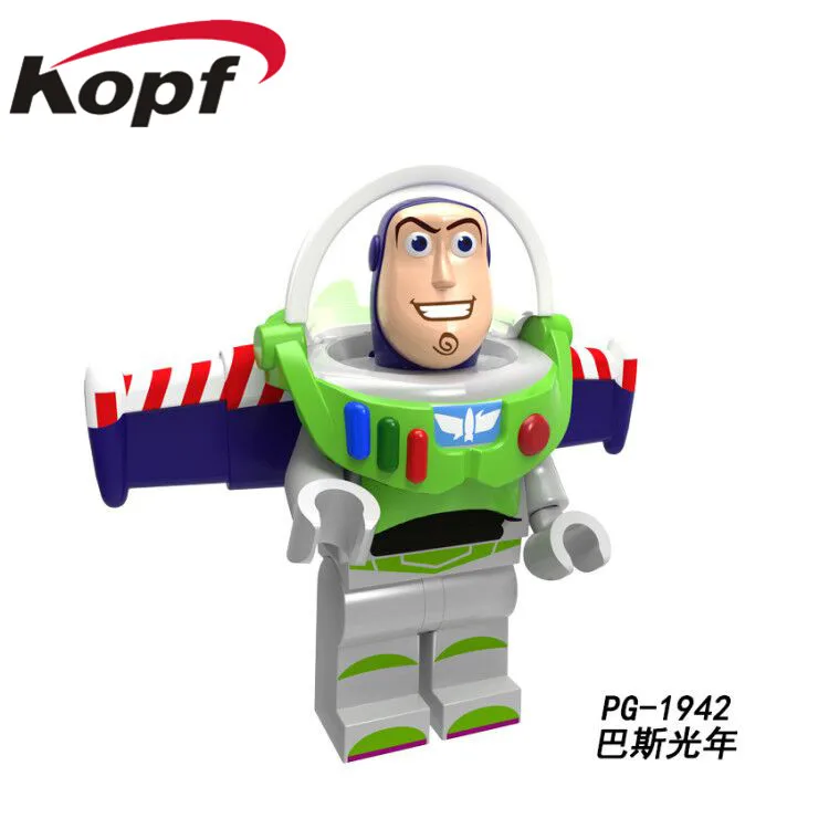 

20PcsWholesales Super Heroes Inhumans Royal Family Buzz Lightyear Man Building Blocks For Children Gift Toys Model PG1942