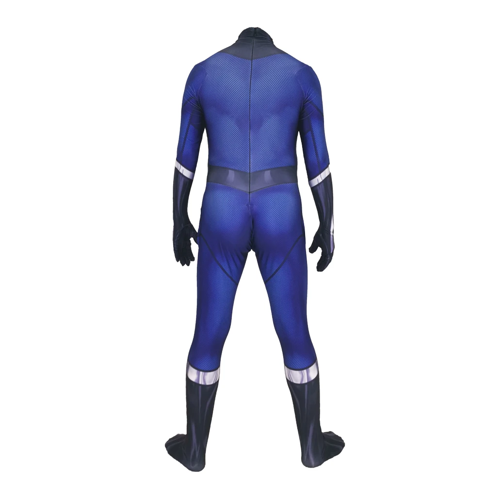 Фантастический костюм для косплея из четырех предметов Zentai боди