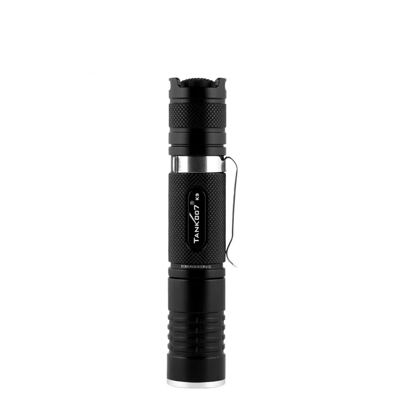 

TANK007 k9 Cree XM-L U2 Lamp 700 Lumen 3-Mode Linterna Led Outdoor Diving Camping EDC Tactical Torch Mini Torcia Led Flashlight