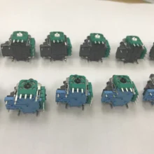 ALPS 3D Аналоговый джойстик осевой сенсор Модуль Ремонт Часть для ps4/ps3/xbox one/wiiu 100 шт./лот