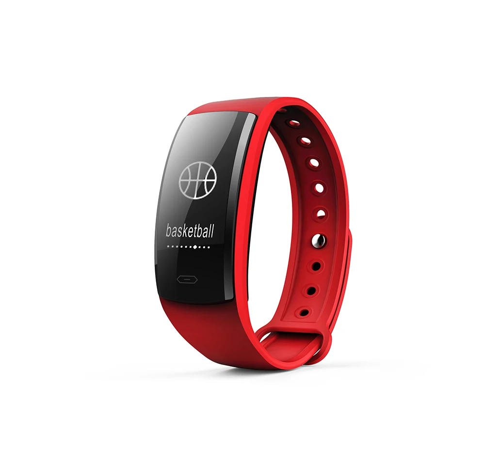 Edengma QS90 смарт браслет мульти спортивный режим сна монитор Bluetooth 4 0 Цвет