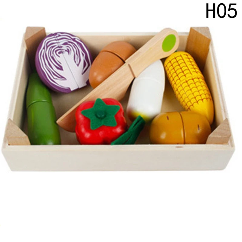Симулятор игрушечный дом игрушки развивающие кухонные игрушки набор овощи фрукты пицца резка еда модные игрушки для Chindren образования