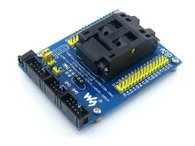 M64+ ADP# ATmega64 ATmega128 ATmega169 mega64 mega128 mega169 TQFP64 AVR программируемый адаптер тестовая розетка