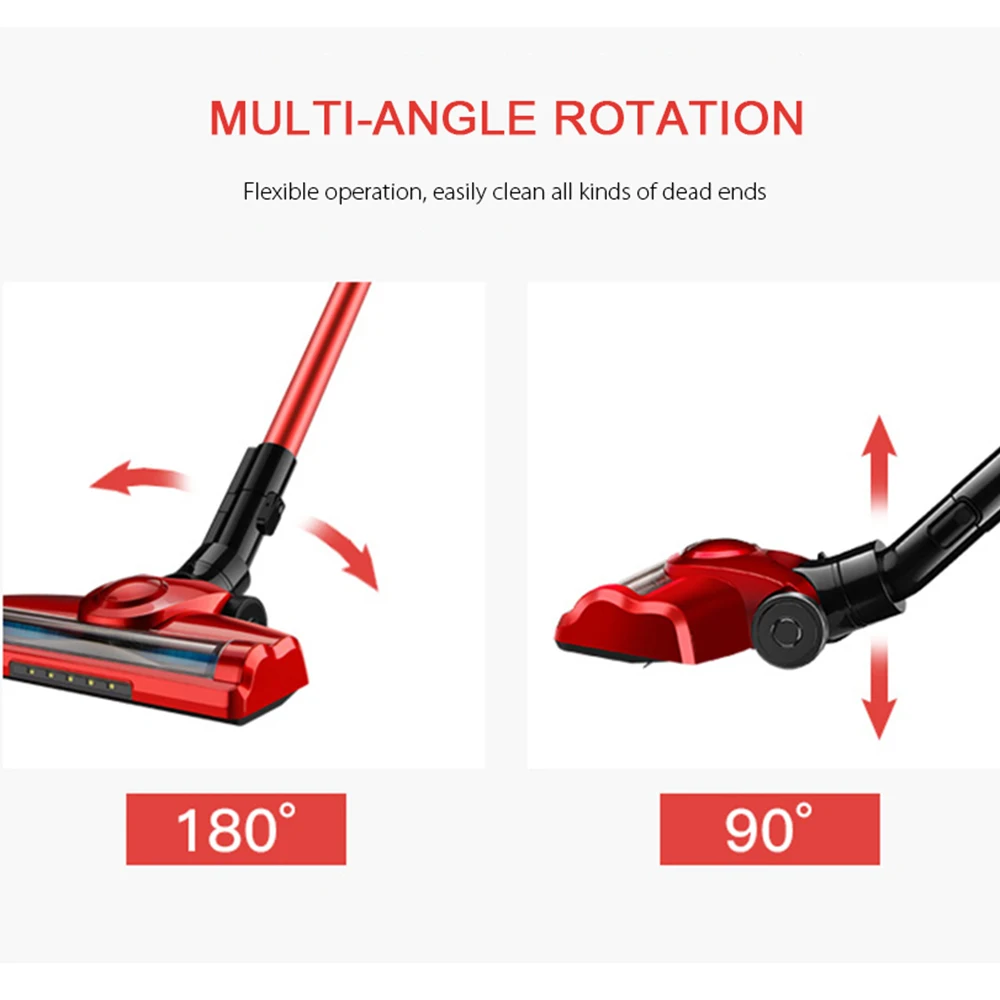 FIMEI 9000Pa 150W Portable Wireless Handheld Vacuum Cleaner Dust Collector Household Cleaner With 4 Cleaning Brushes 4