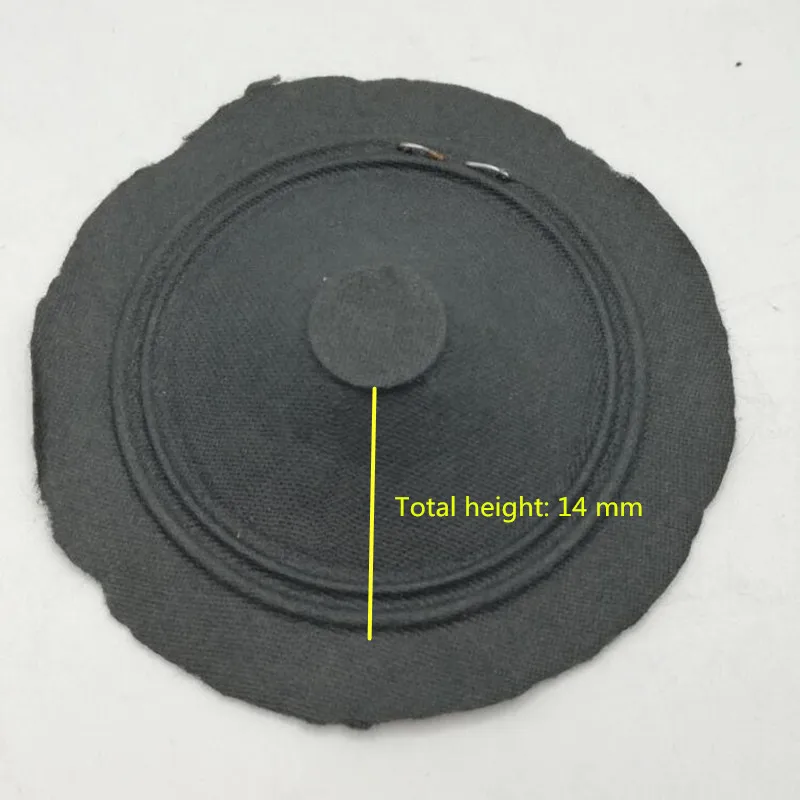 1 шт. 2 дюйма Динамик конус небольшой твитер конусов аксессуары 70 мм 13 мм 14 мм Сделай Сам спикер Ремонт Аксессуары Черный