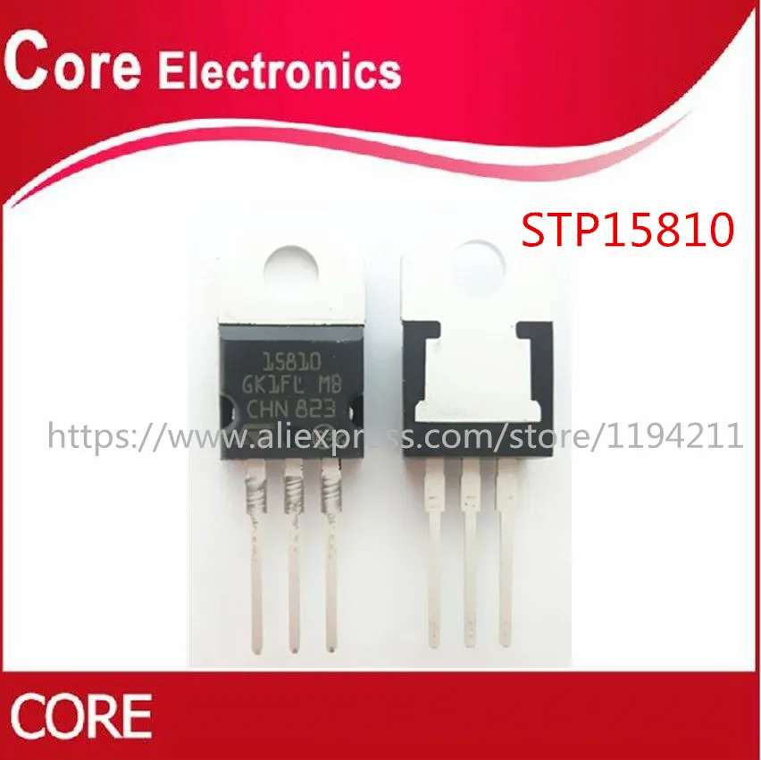 

10pcs/lot STP15810 TO220 Best quality