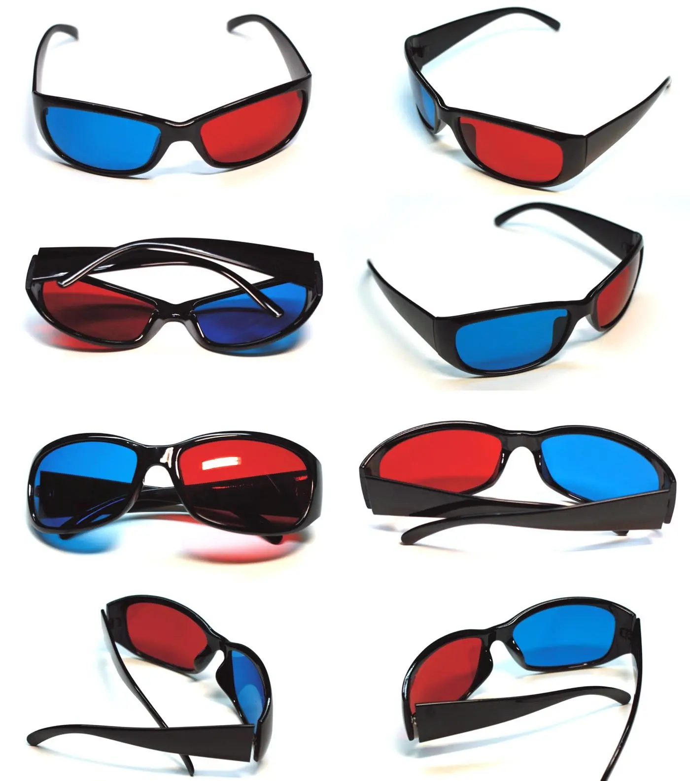 3D Glasses 3D moive game TV video glasses 3D anaglyphic Movie DVD Game