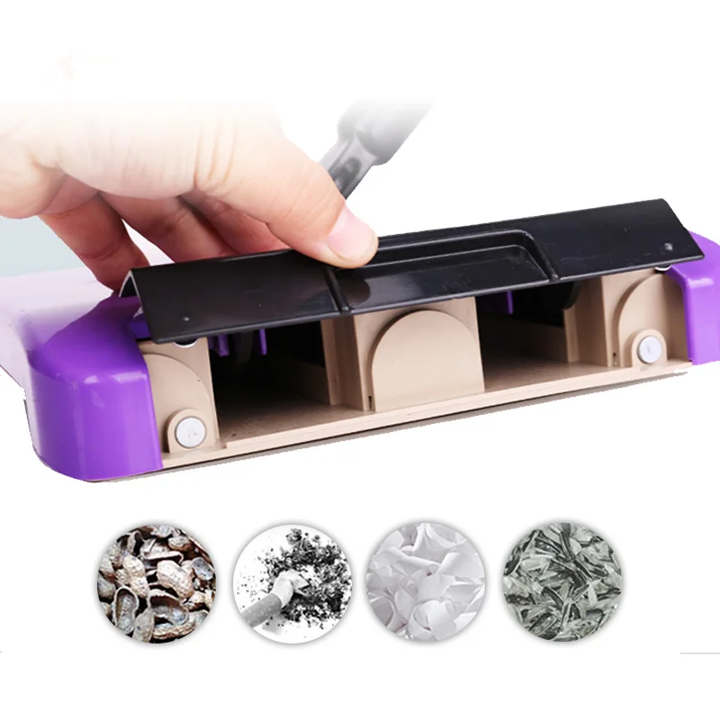 2019 NEW Household Hand Push Carpet Sweeping Hair Lint Spinning Sweepers Brush Magic Broom Machine Without Electricity 2019 NEW Household Hand Push Carpet Sweeping Hair Lint Spinning Sweepers Brush Magic Broom Machine Without Electricity