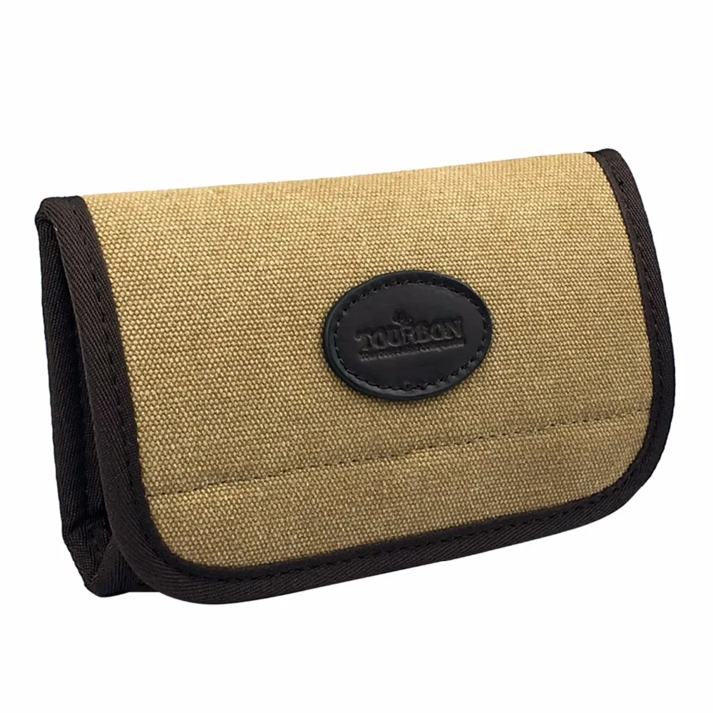 

Tourbon Tactical Shotgun Ammo Case Carrier Cartridges Holder Ammunition Clip with Magnet for Shooting